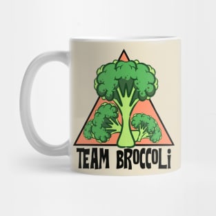 Team Broccoli Mug